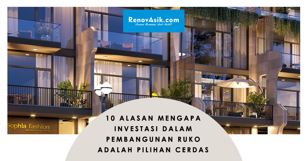 Renovasik - Urusan Renovasi Jadi Asik